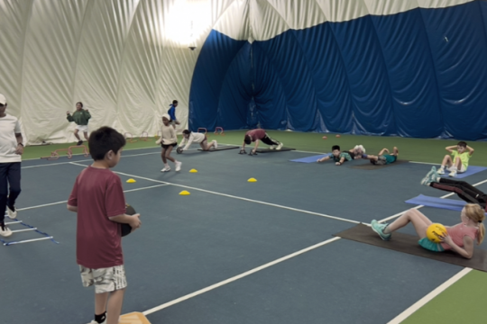 For Juniors on Track to Compete