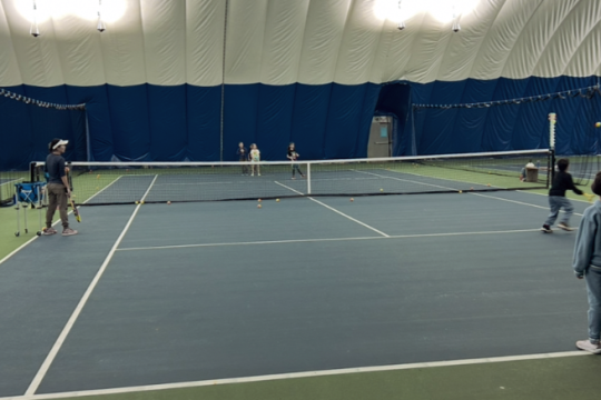 Building Rally Skills and Confidence