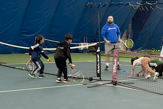 Where Young Players Take Their First Swings