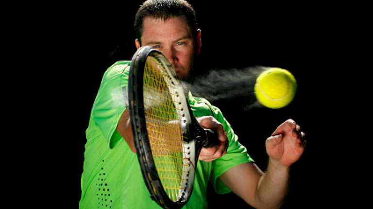 The complete tennis workout — technique, cardio, and point play in one 90-minute session.