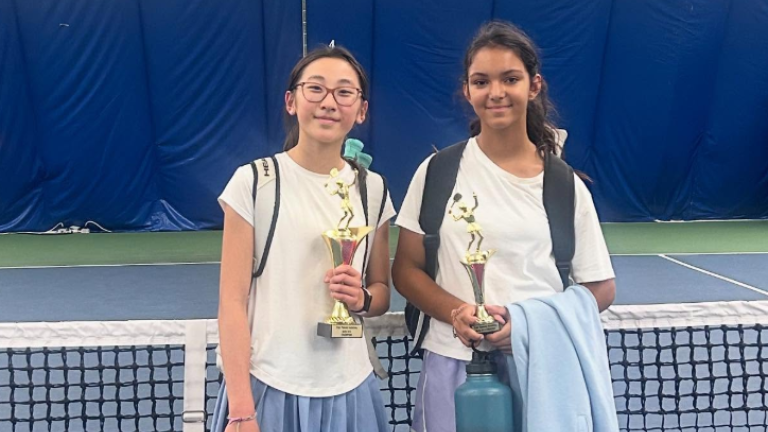 A Weekend of Talent, Team Spirit, and Tennis