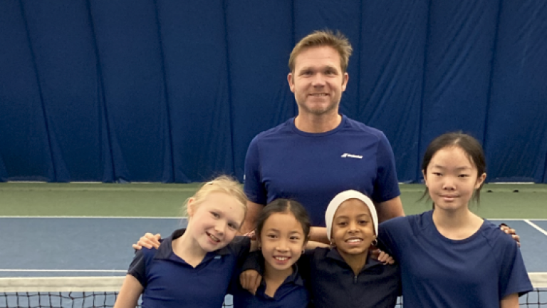The Tennis School U10 Girls Shine at Eastern Canadian Team Championships